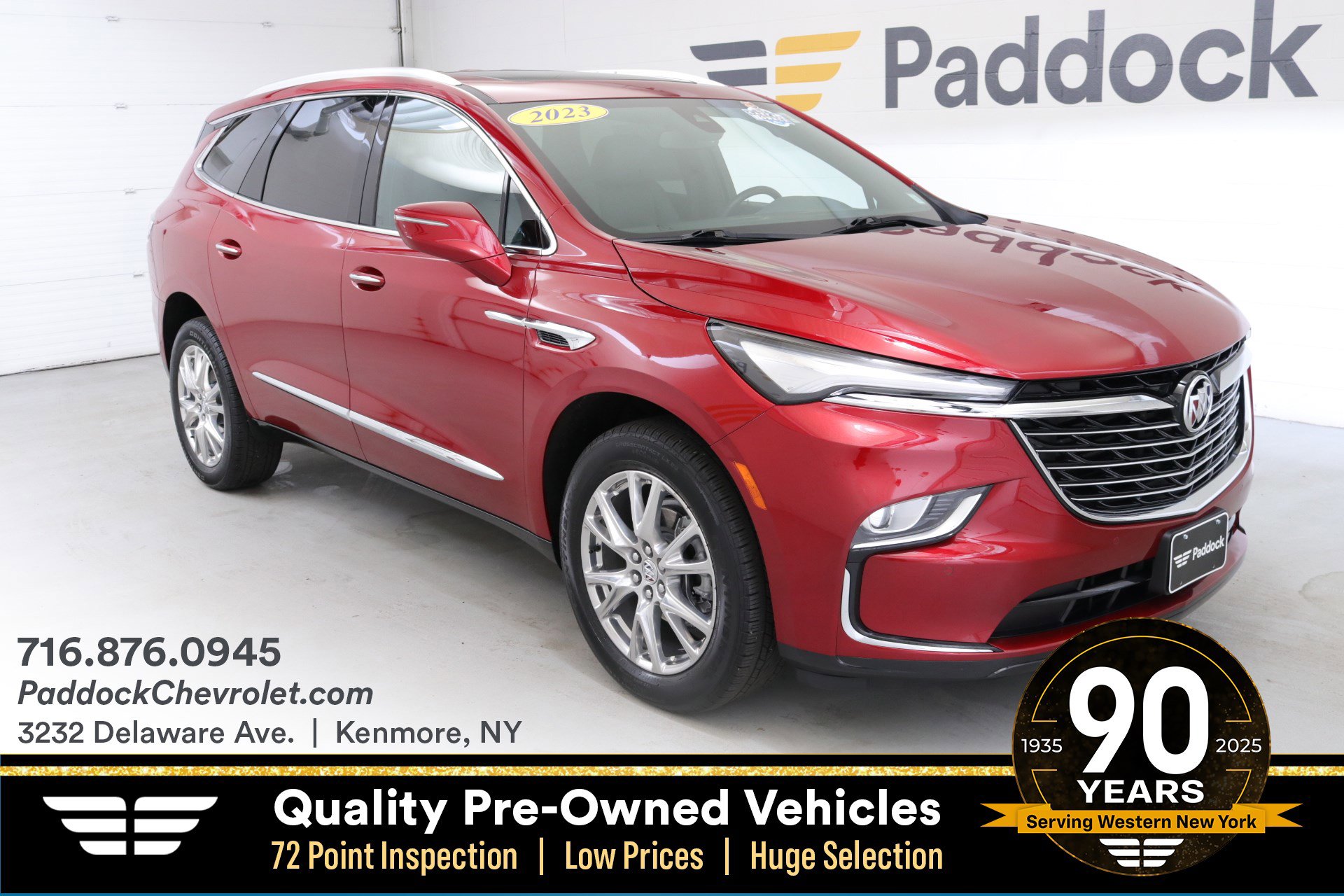 2023 Buick Enclave Essence's photo