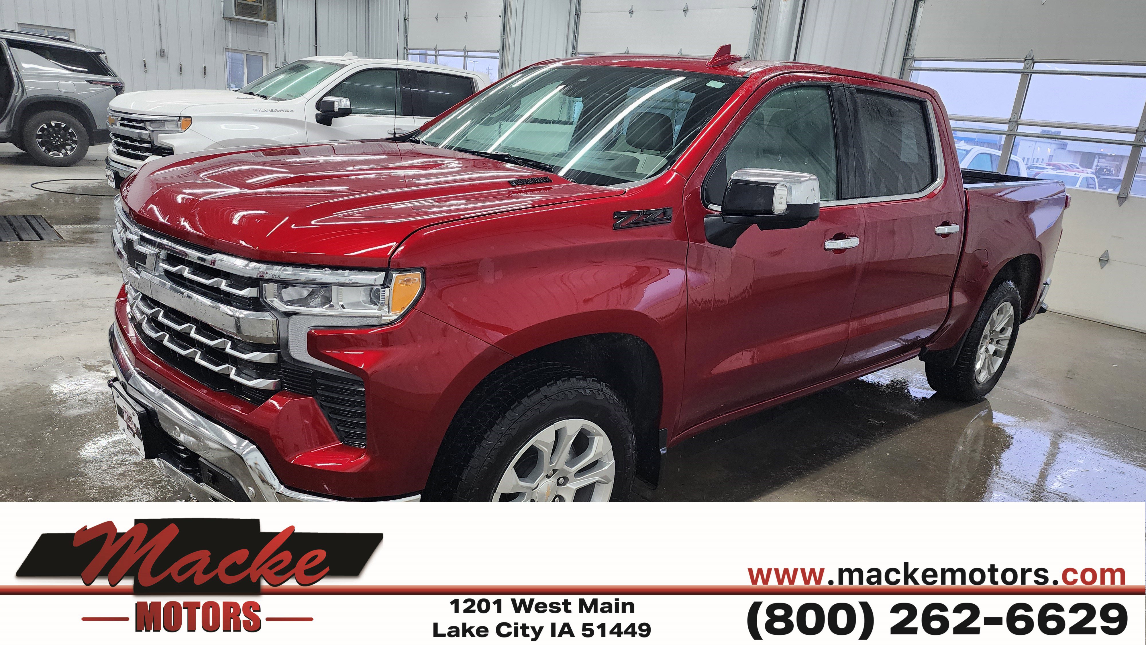 2024 Chevrolet Silverado 1500 LTZ's photo