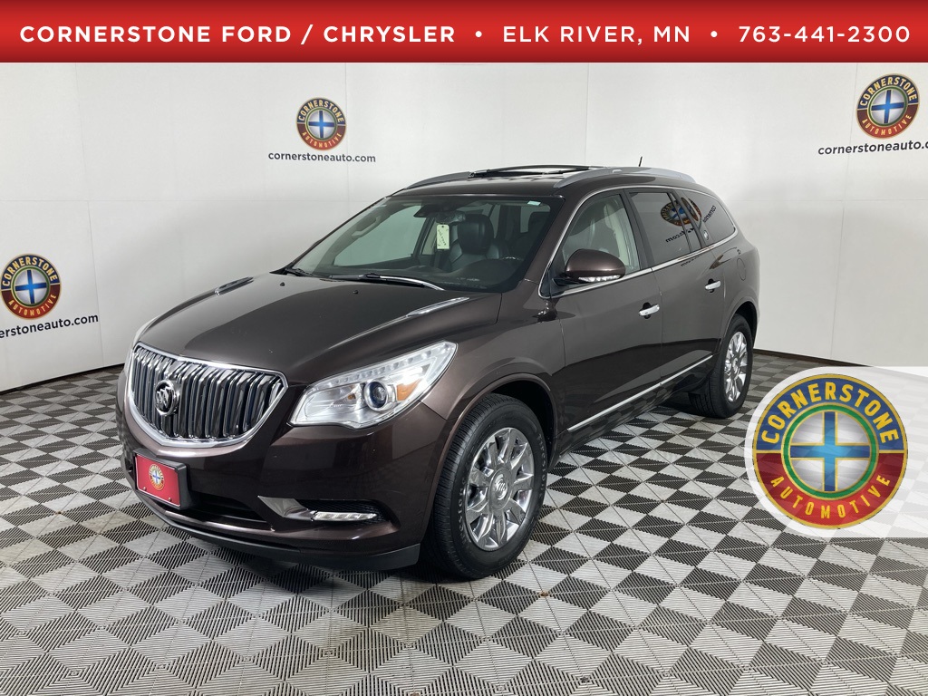 Used 2017 Buick Enclave Premium with VIN 5GAKVCKD4HJ262414 for sale in Elk River, MN