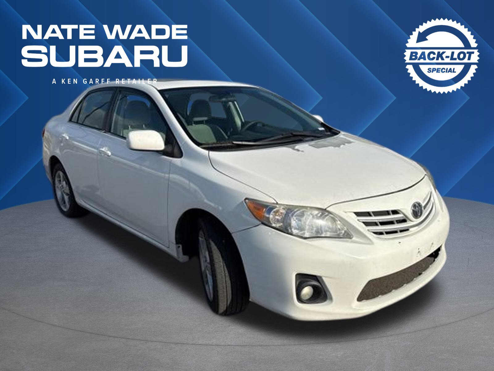 2013 Toyota Corolla LE