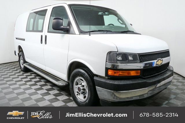 2018 Chevrolet Express Cargo Work Van's photo