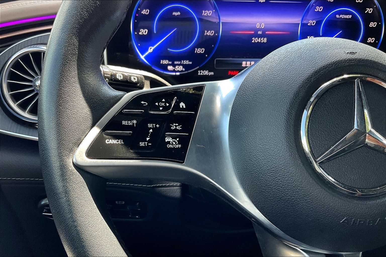 2023 Mercedes Benz EQE SUV 350 photo 22