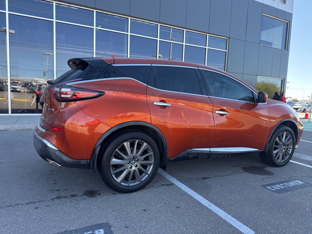 2021 Nissan Murano SV photo 4