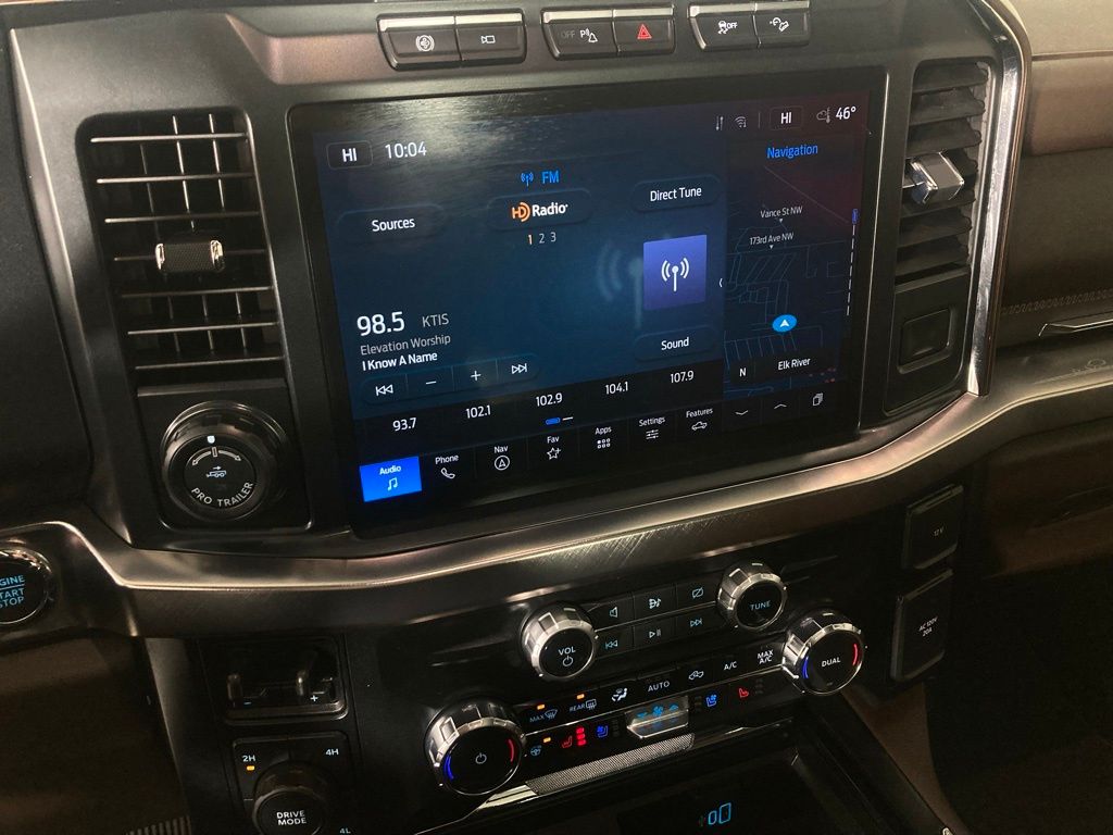 Used 2024 Ford F-350 Super Duty King Ranch with VIN 1FT8W3BM3RED17452 for sale in Elk River, Minnesota