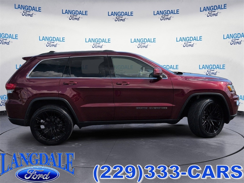 2020 Jeep Grand Cherokee Laredo E photo 4
