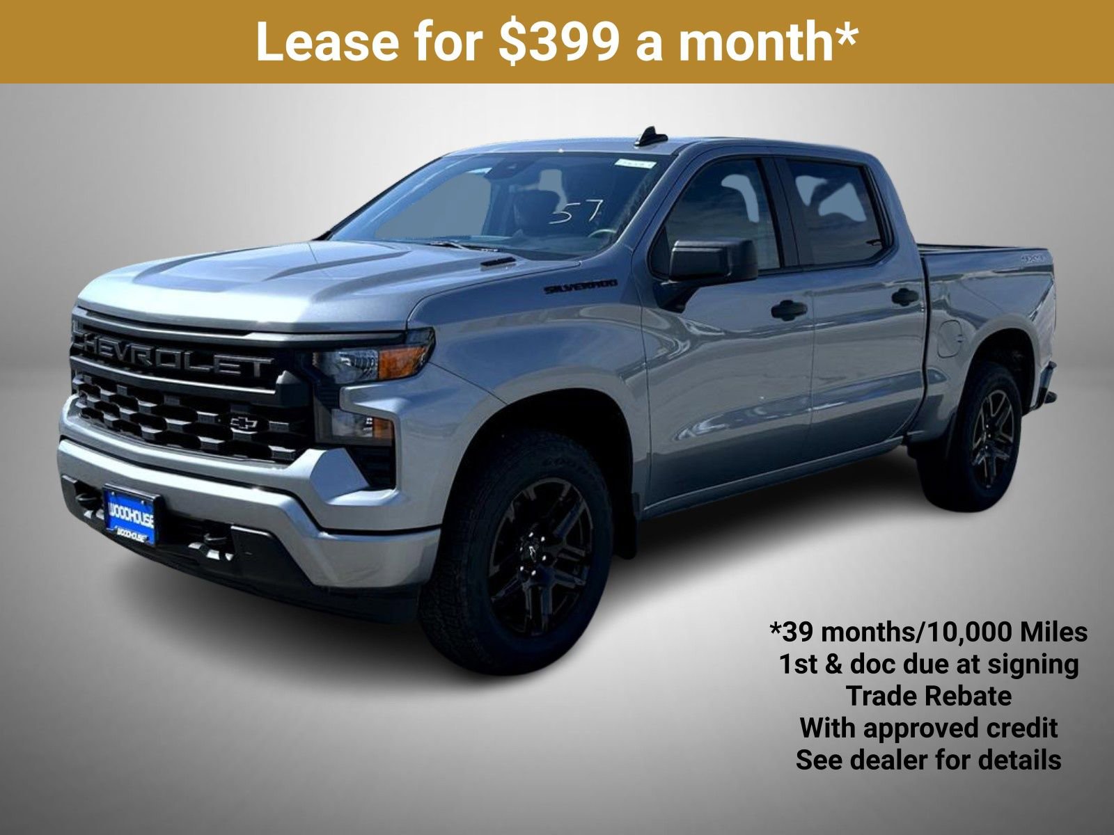 2026 Chevrolet Silverado Custom's photo