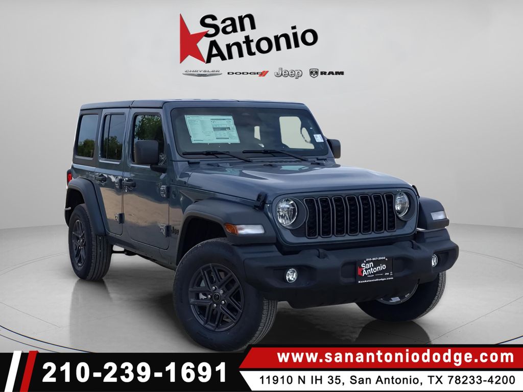 2025 Jeep Wrangler 4-Door Sport S's photo