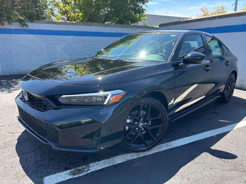 2026 Honda Civic Hatchback Sport's photo