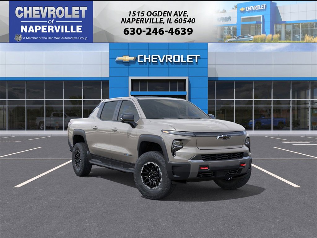 2026 Chevrolet Silverado EV Trail Boss's photo