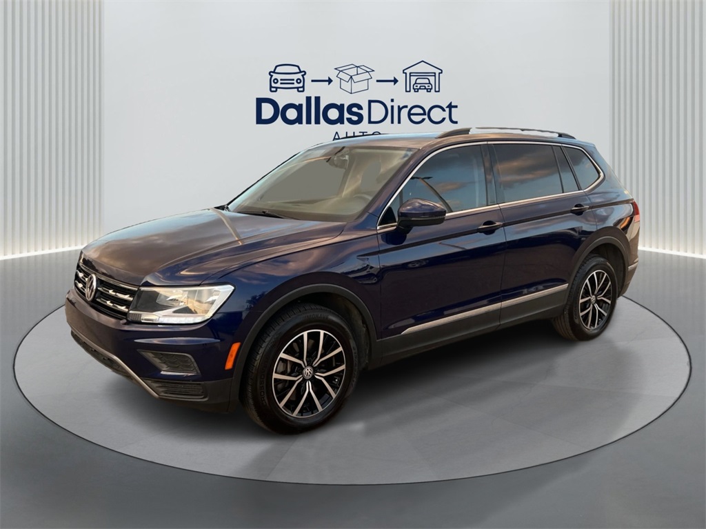 2021 Volkswagen Tiguan SE photo 2