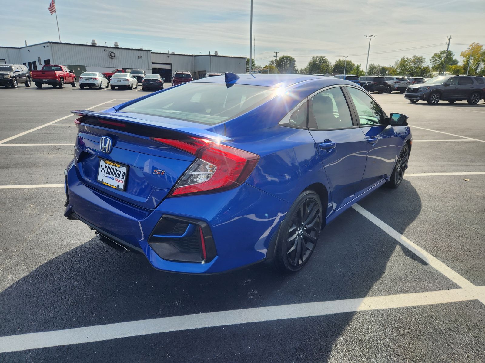 2020 Honda Civic Si photo 6