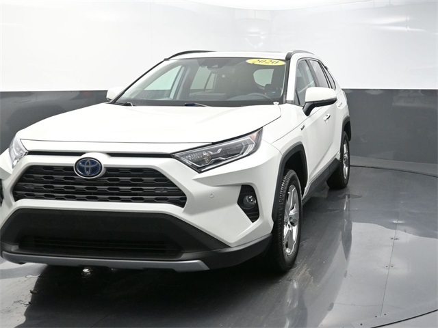 2020 Toyota RAV4 Limited's photo