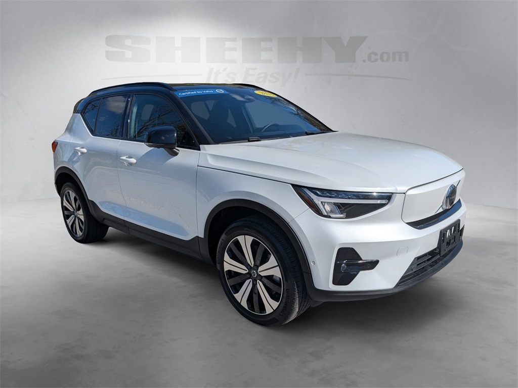 Certified 2023 Volvo XC40 Plus with VIN YV4ED3UL3P2967181 for sale in Cockeysville, MD
