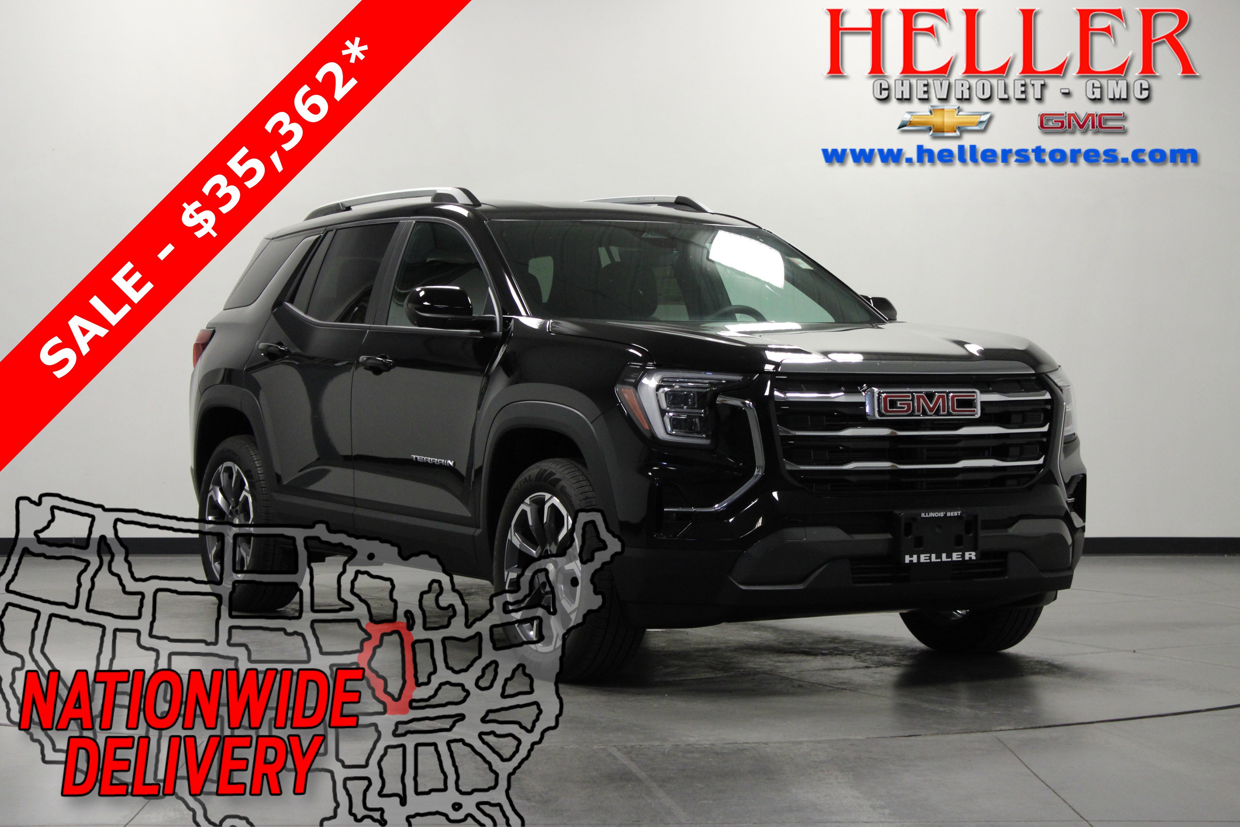 2026 GMC Terrain Elevation's photo