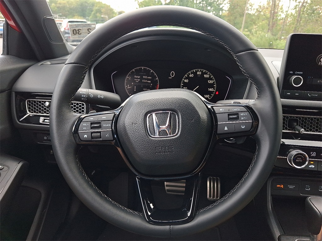 2025 Honda Civic Sport Hatchback photo 18
