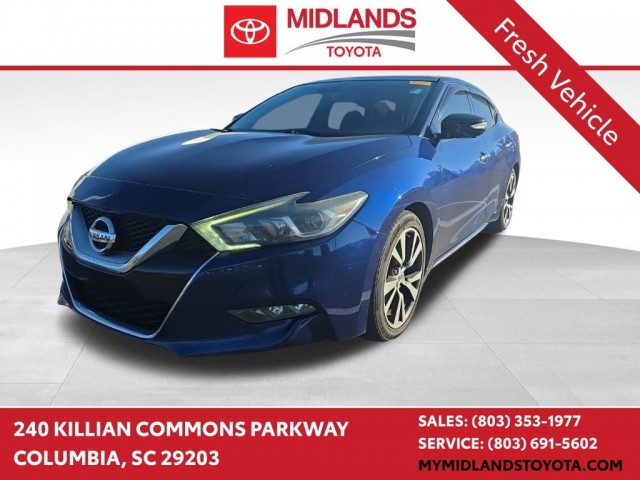 2016 Nissan Maxima Platinum