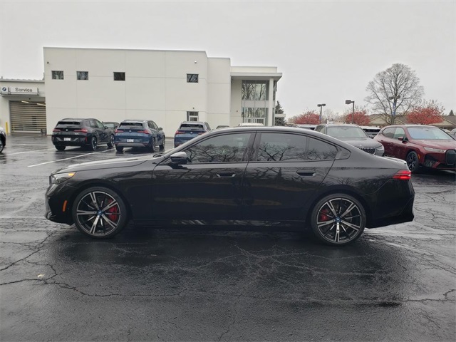 Certified 2024 BMW i5 M60 with VIN WBY43FK06RCR53007 for sale in North Canton, OH