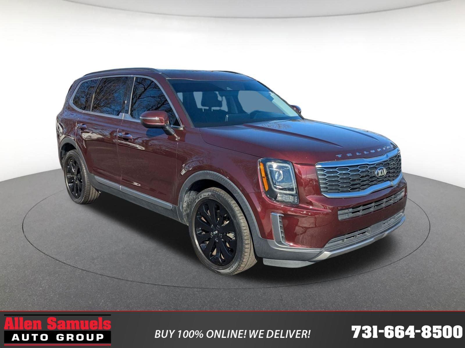 2020 Kia Telluride S's photo