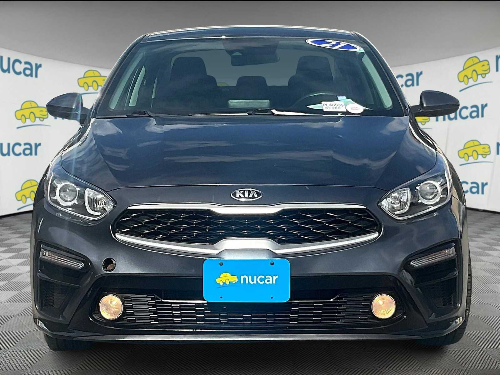 2021 Kia Forte LXS photo 2