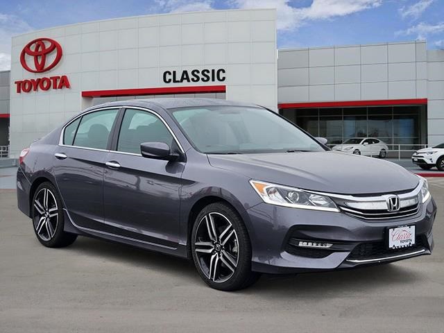 2017 Honda Accord Sport SE