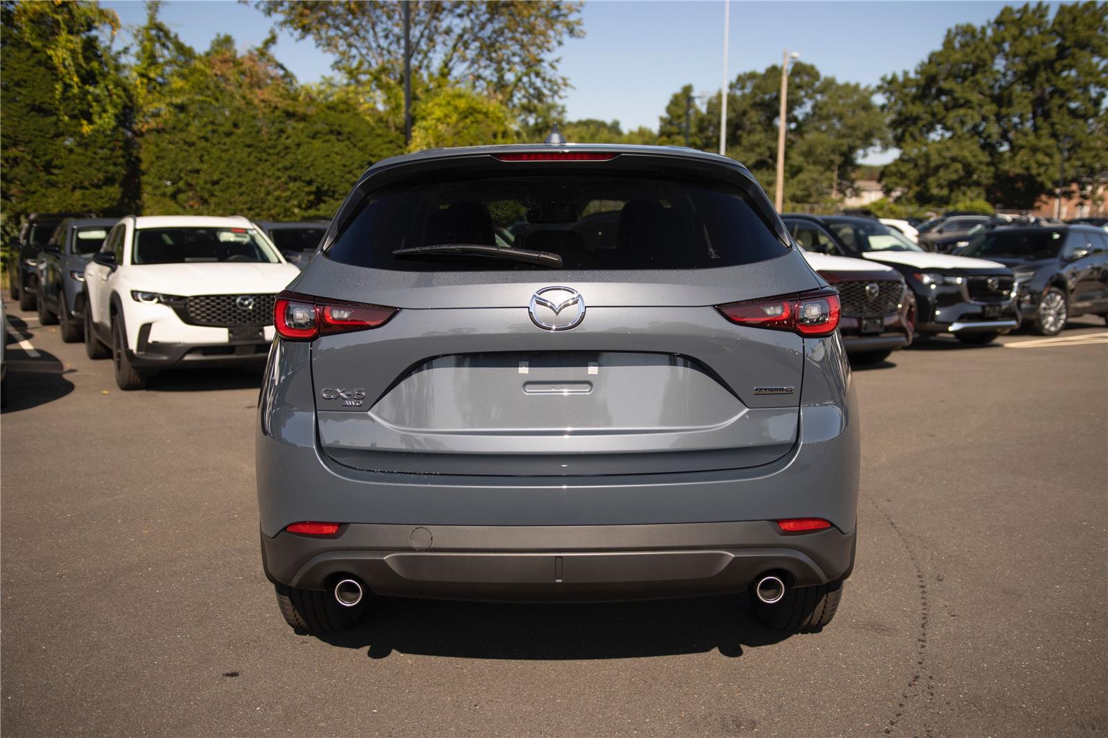 2025 Mazda CX-5 2.5 S Carbon photo 4