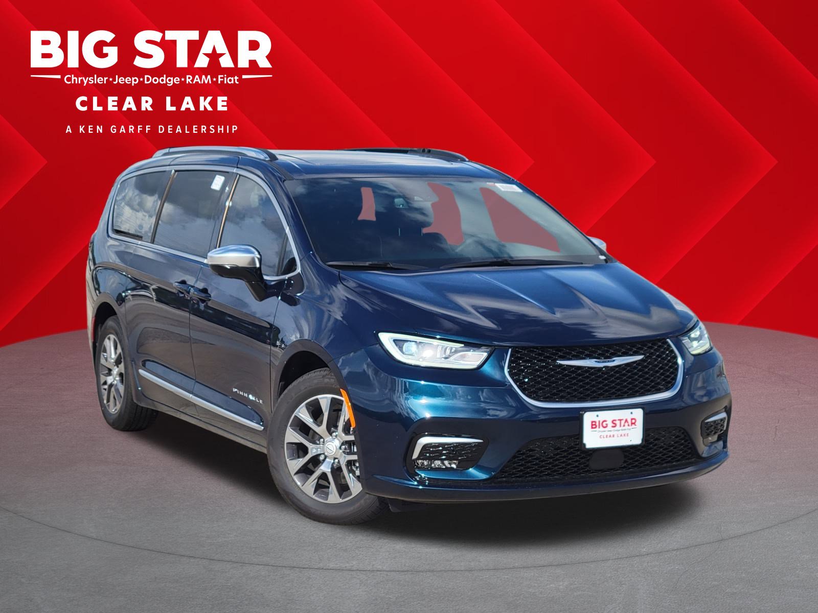 Pacifica Hybrid Fort Minivan Car Van Pacifica 2021 New 2025