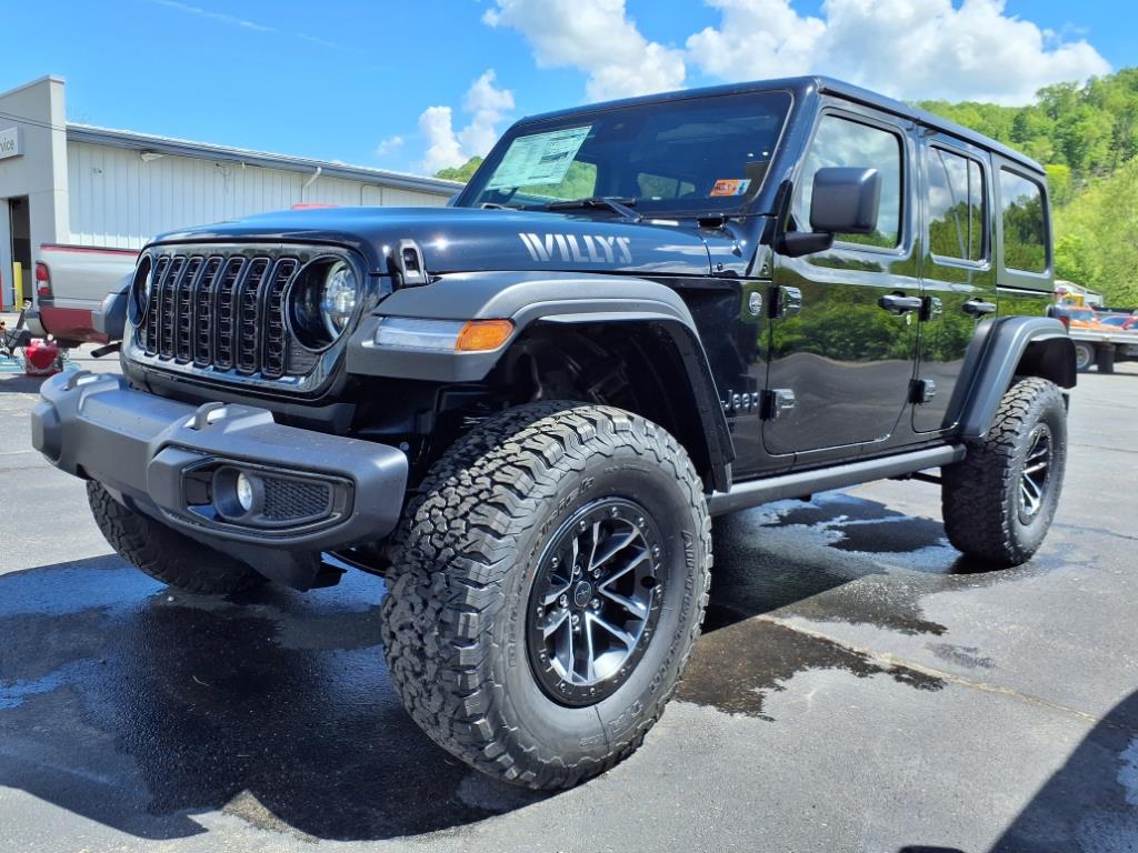 2025 Jeep Wrangler Willys photo 3