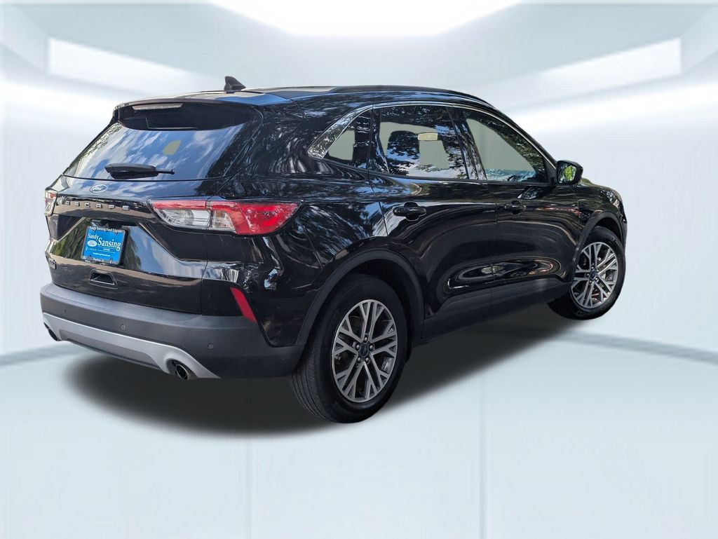 2021 Ford Escape SEL photo 4