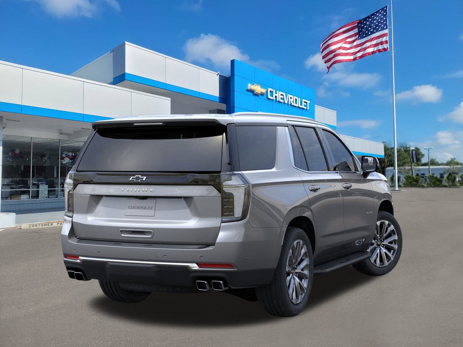 2025 Chevrolet Tahoe High Country photo 3