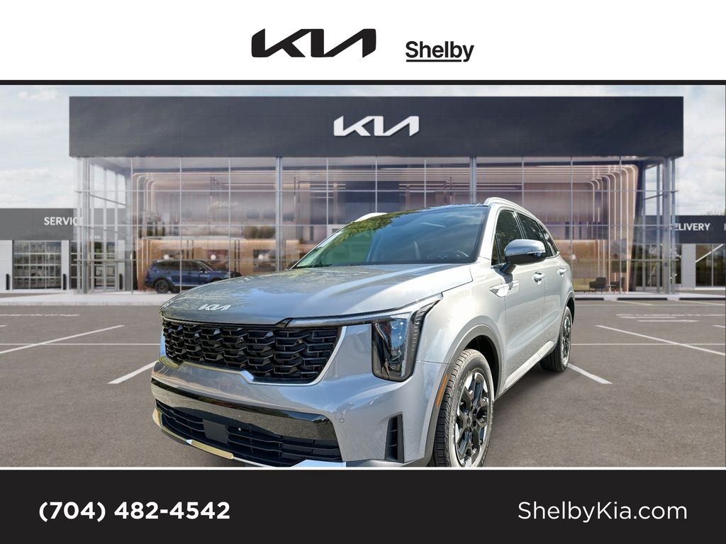 2025 Kia Sorento S's photo