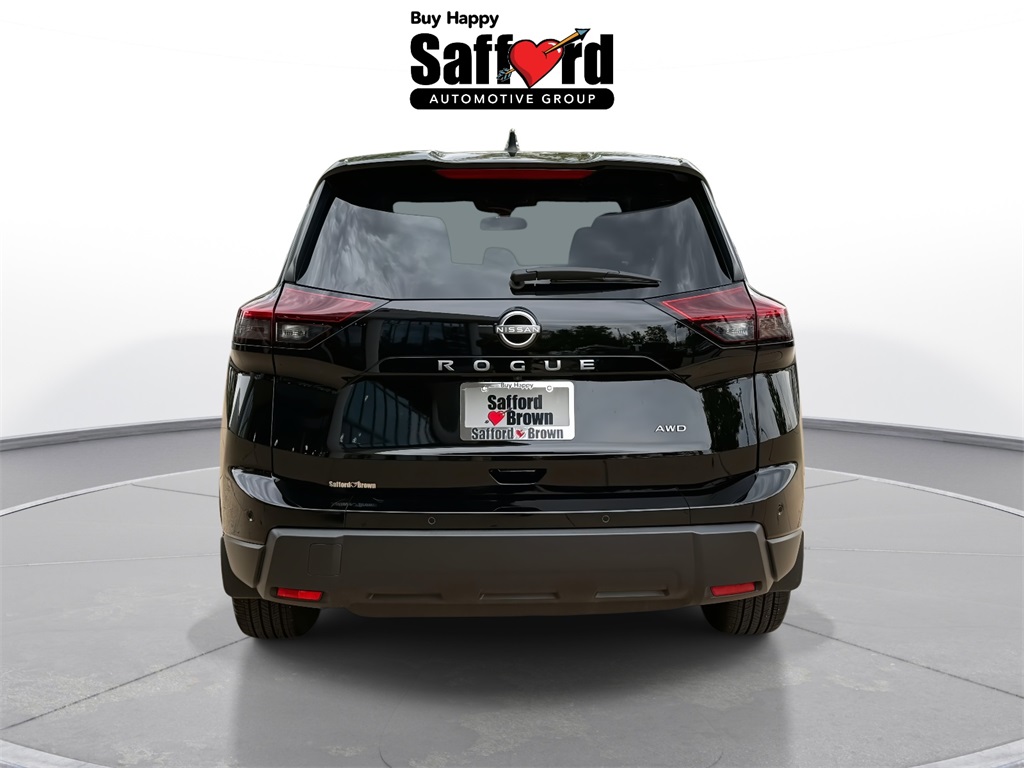 2025 Nissan Rogue S photo 2