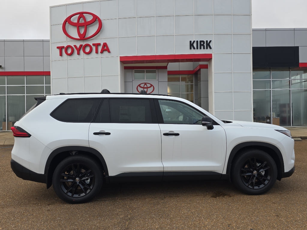 2026 Toyota Grand Highlander Nightshade's photo