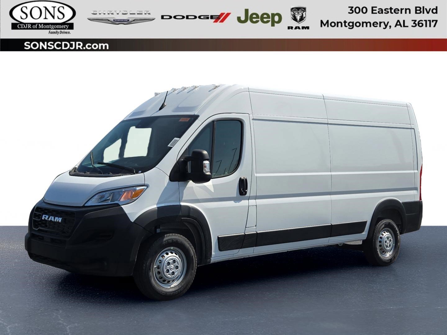 2026 RAM ProMaster Cargo Van Tradesman's photo