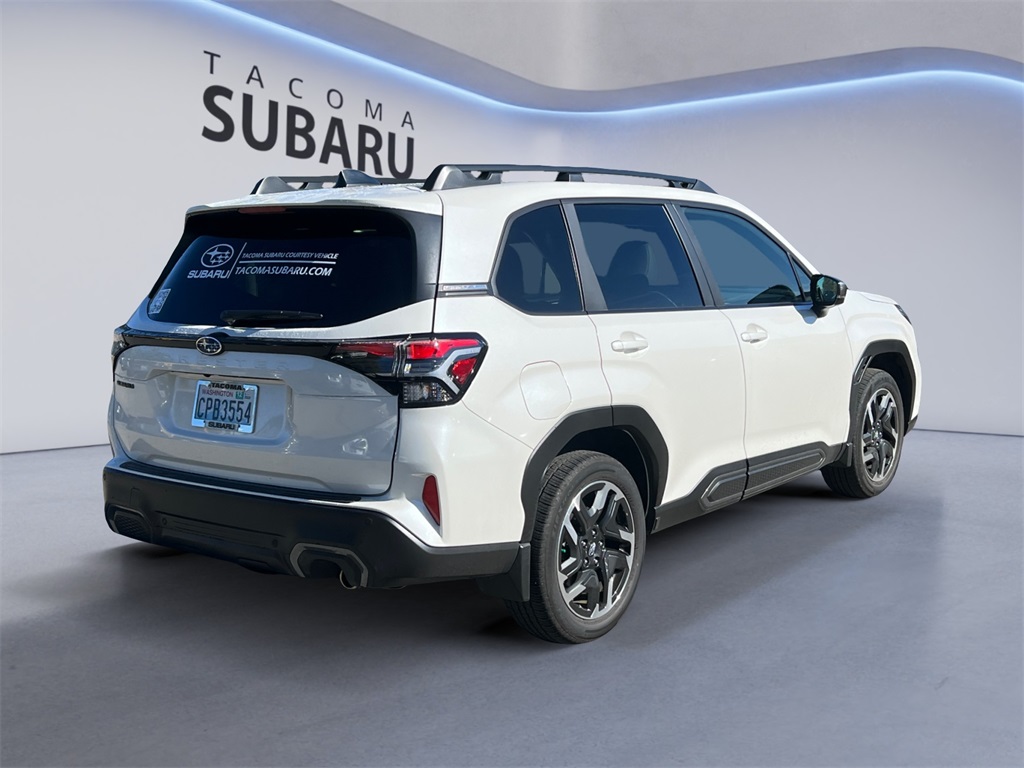 2025 Subaru Forester Limited photo 4
