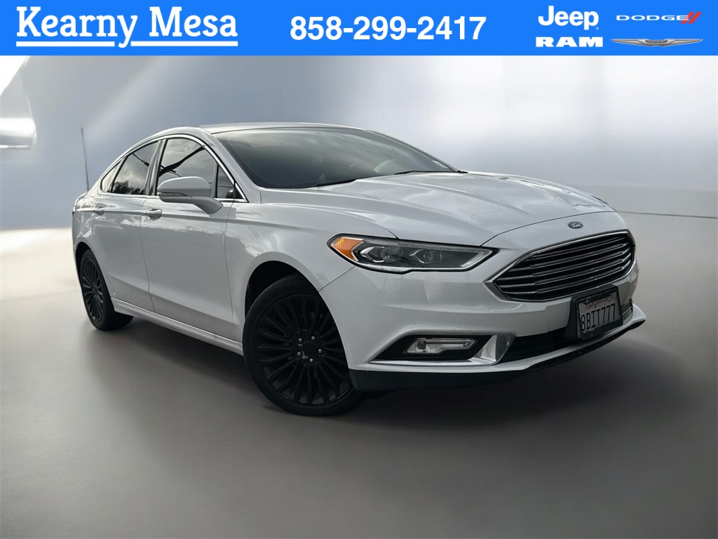 2017 Ford Fusion Titanium