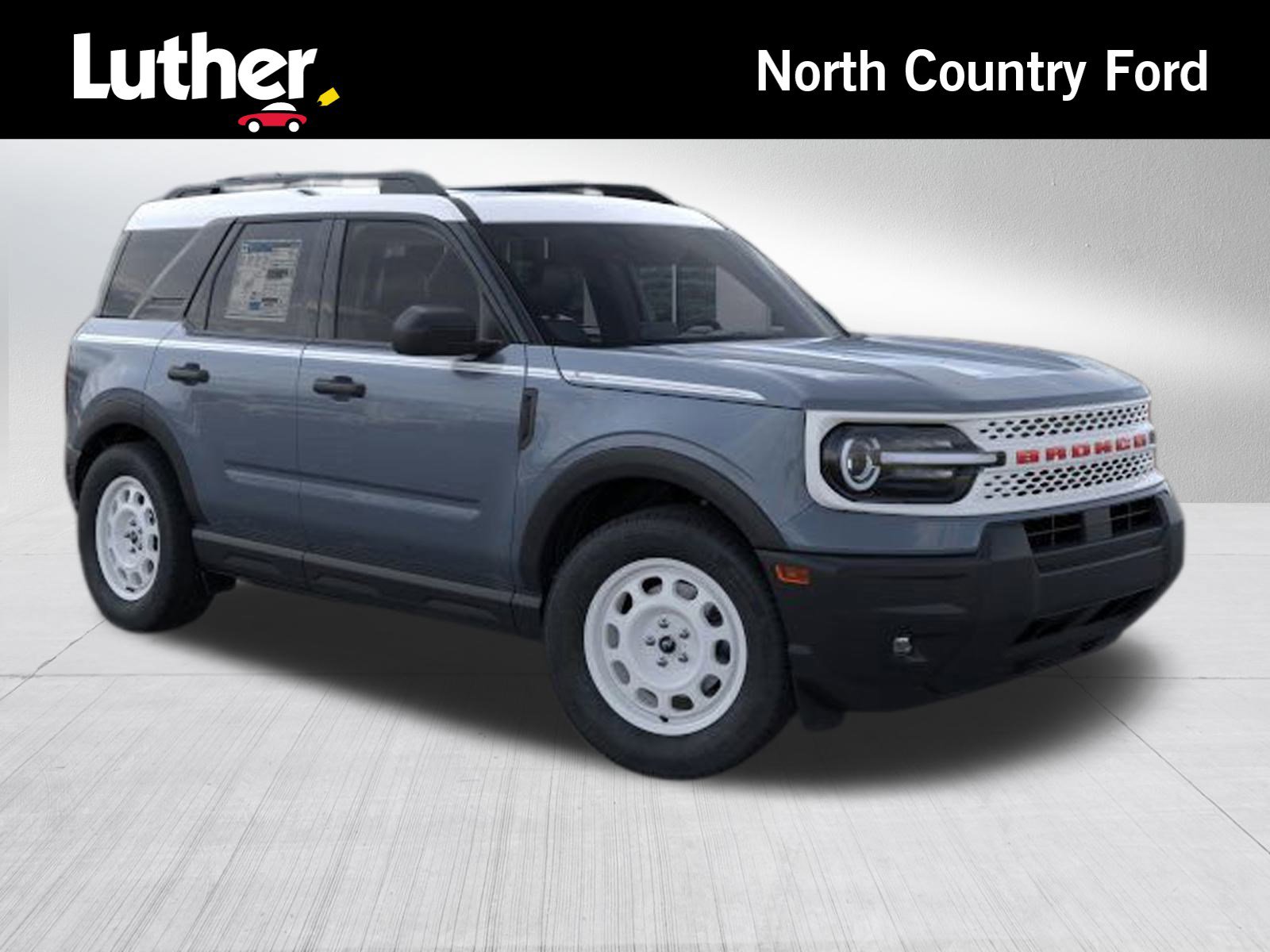 2025 Ford Bronco Sport Heritage photo 3