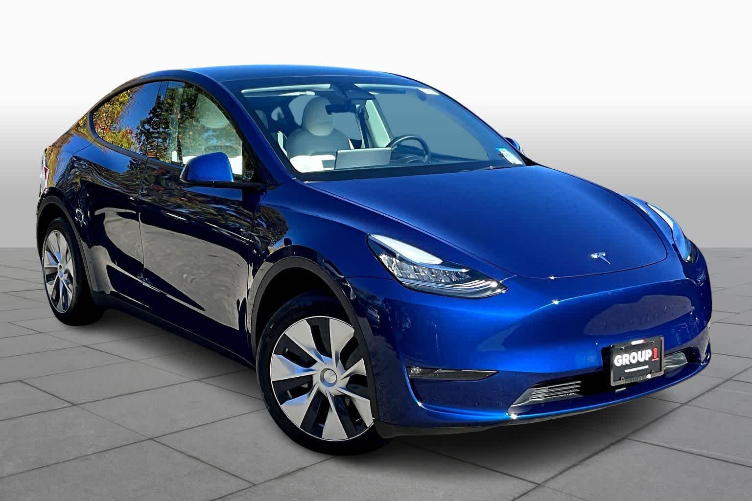 Used 2023 Tesla Model Y Long Range with VIN 7SAYGDEE4PF610945 for sale in Manchester, NH