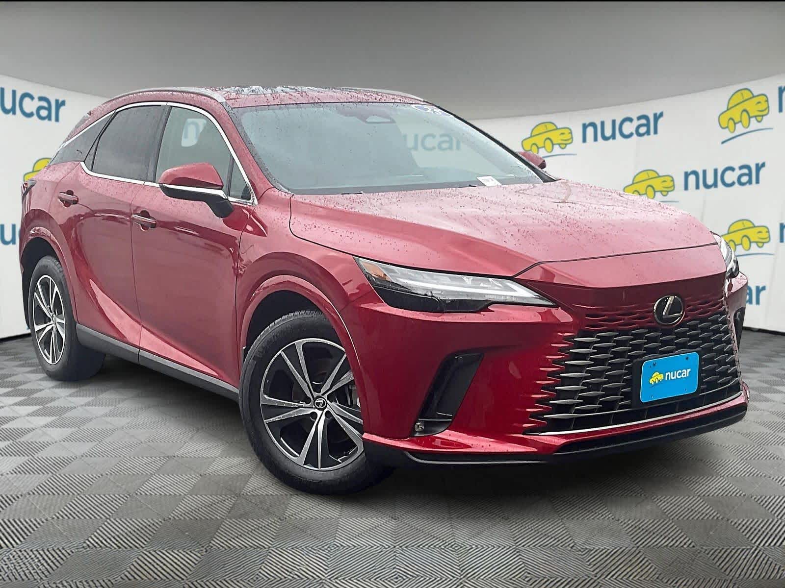 2025 Lexus RX 350's photo