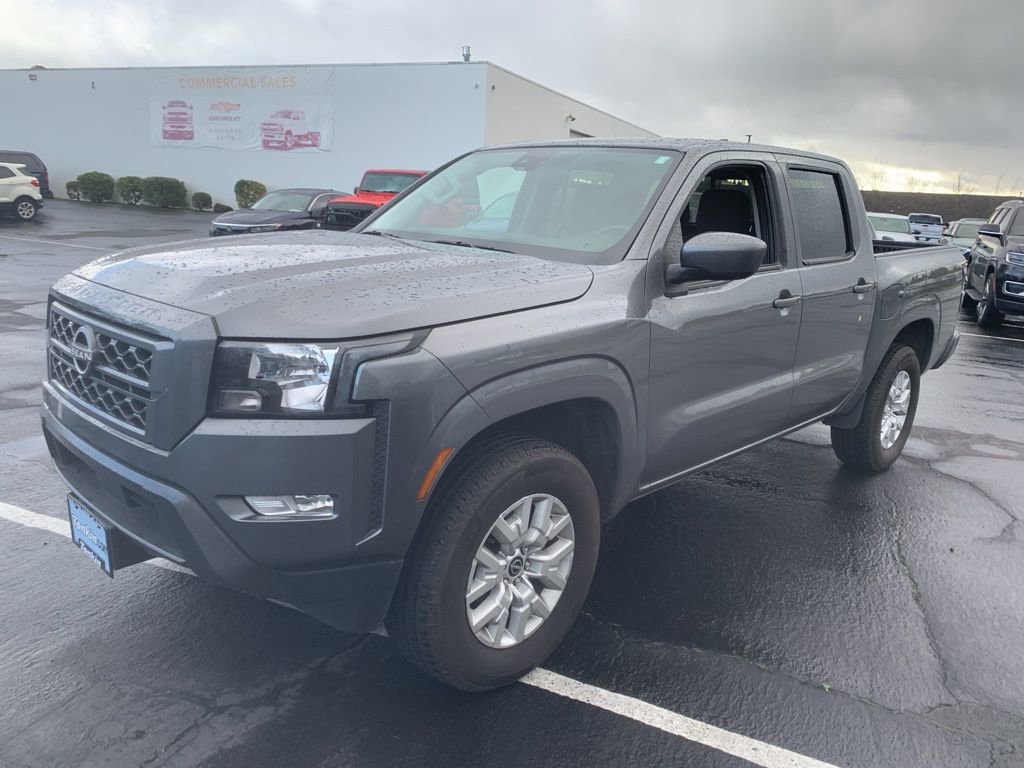 2024 Nissan Frontier SV's photo