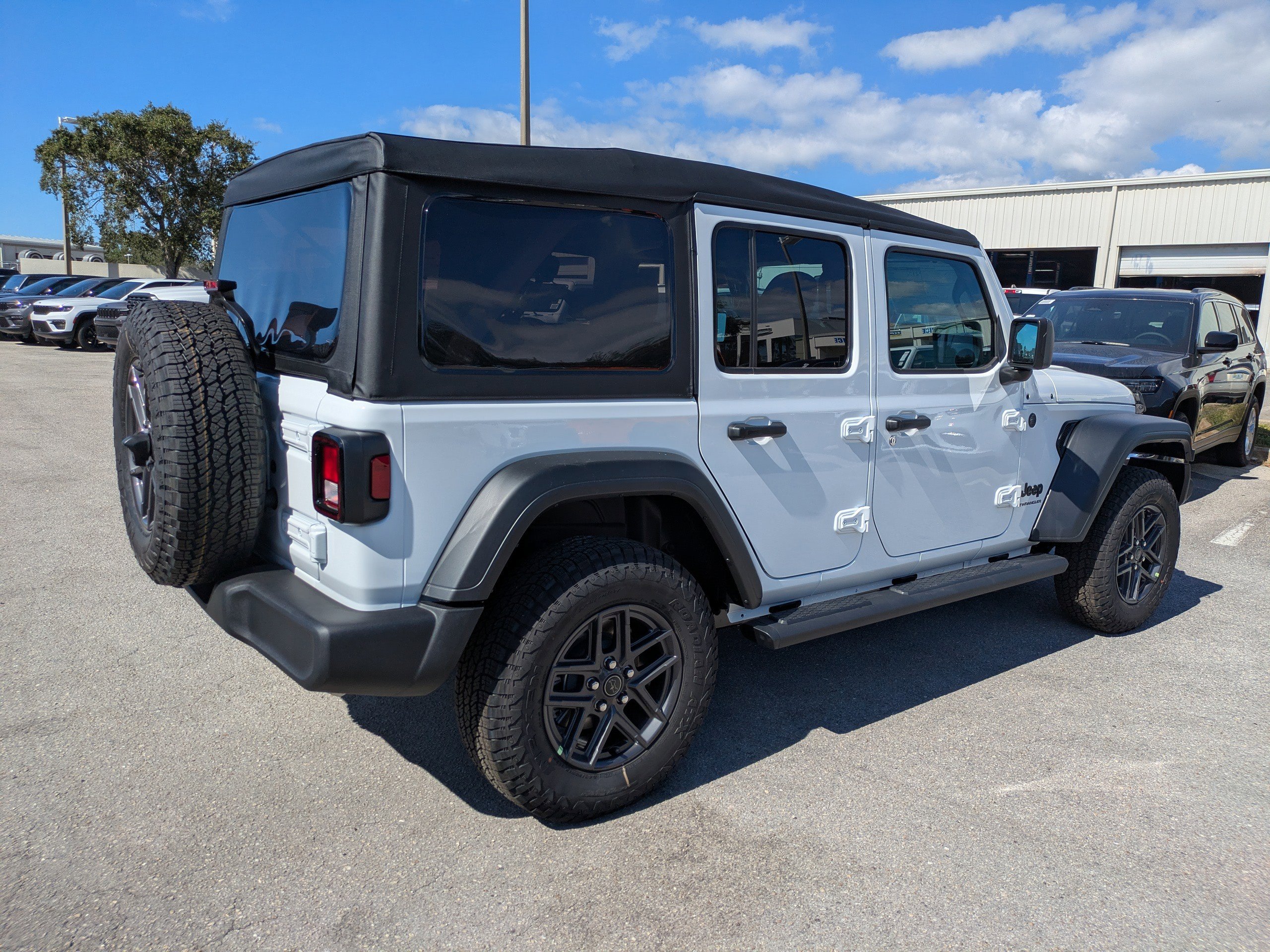 2026 Jeep Wrangler Sport S photo 4