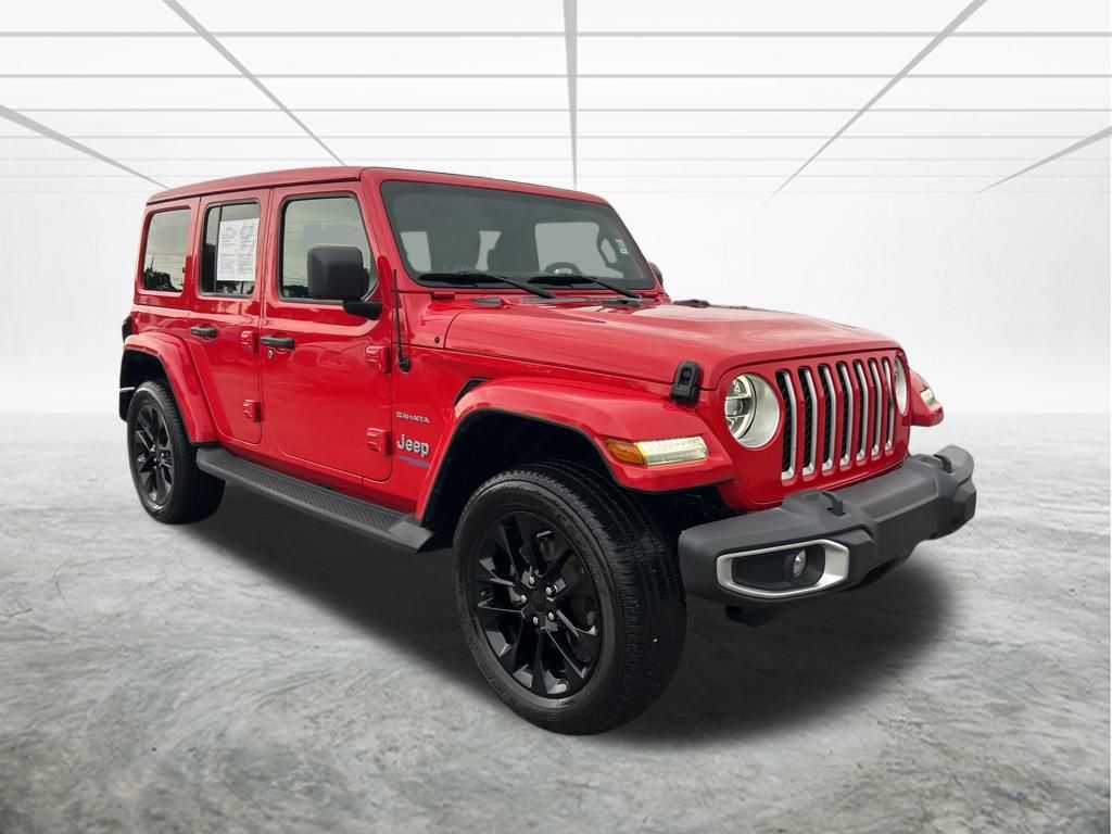 2021 Jeep Wrangler Unlimited Sahara High Altitude 4xe photo 2