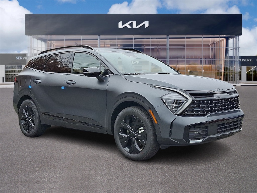 2025 Kia Sportage X-Line Prestige's photo