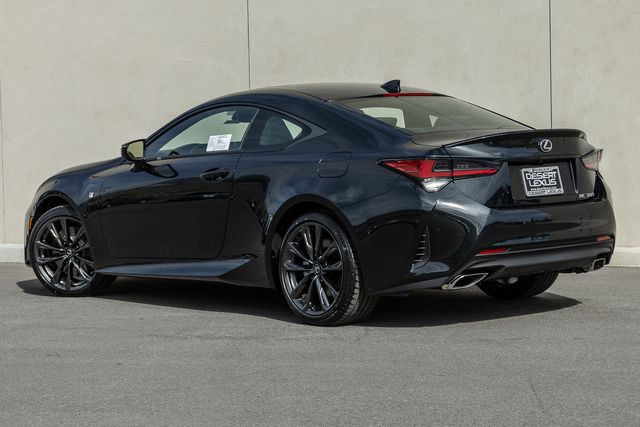 2025 Lexus RC F SPORT photo 3