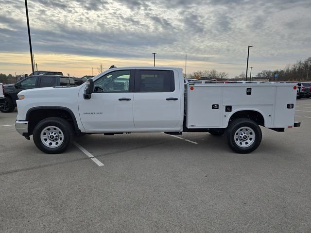 2026 Chevrolet Silverado 3500HD Work Truck photo 2