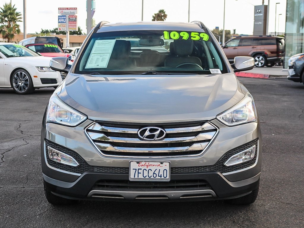 2014 Hyundai Santa Fe Sport 2.0T photo 2