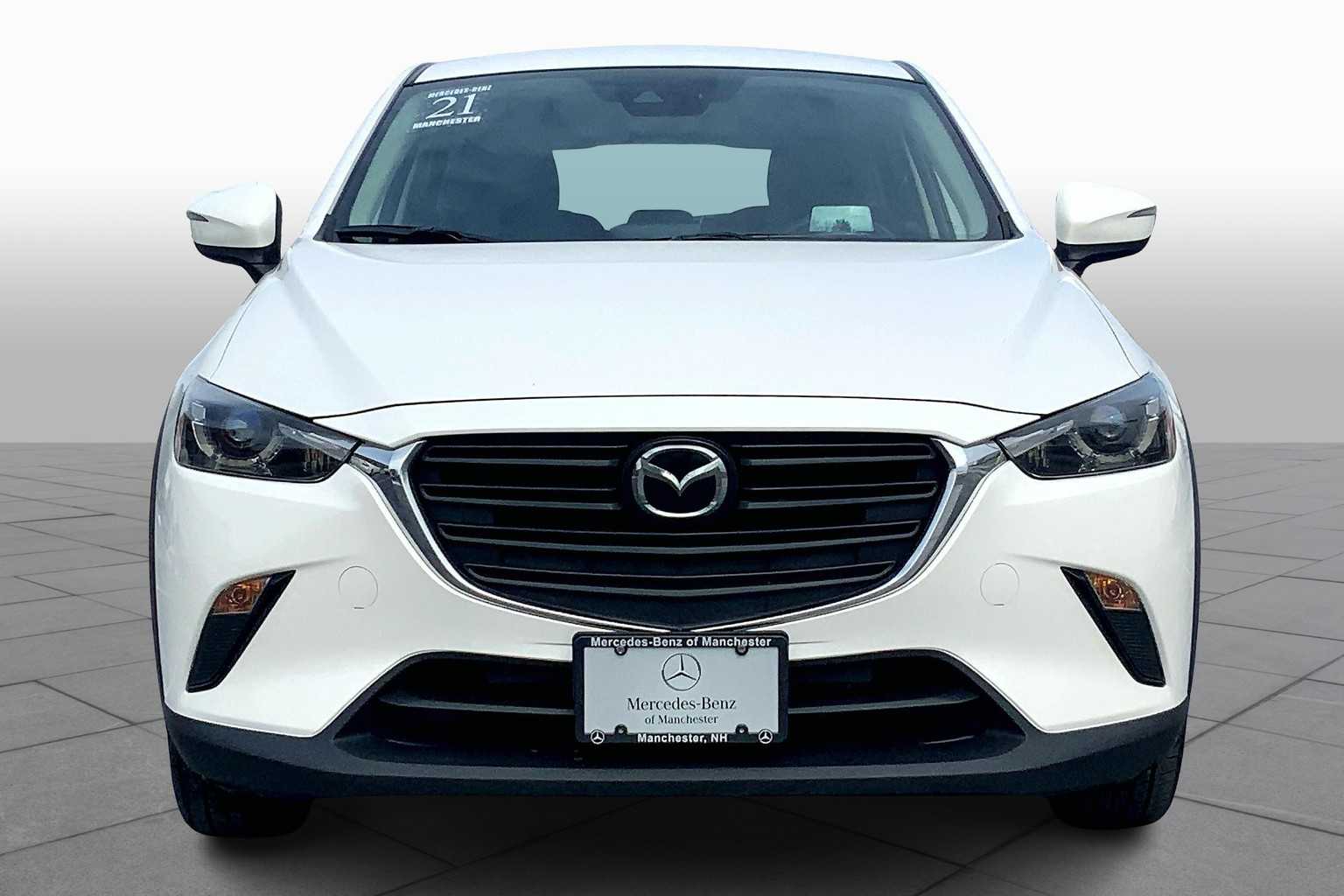 Certified 2021 Mazda CX-3 Sport with VIN JM1DKFB74M1503524 for sale in Westwood, MA