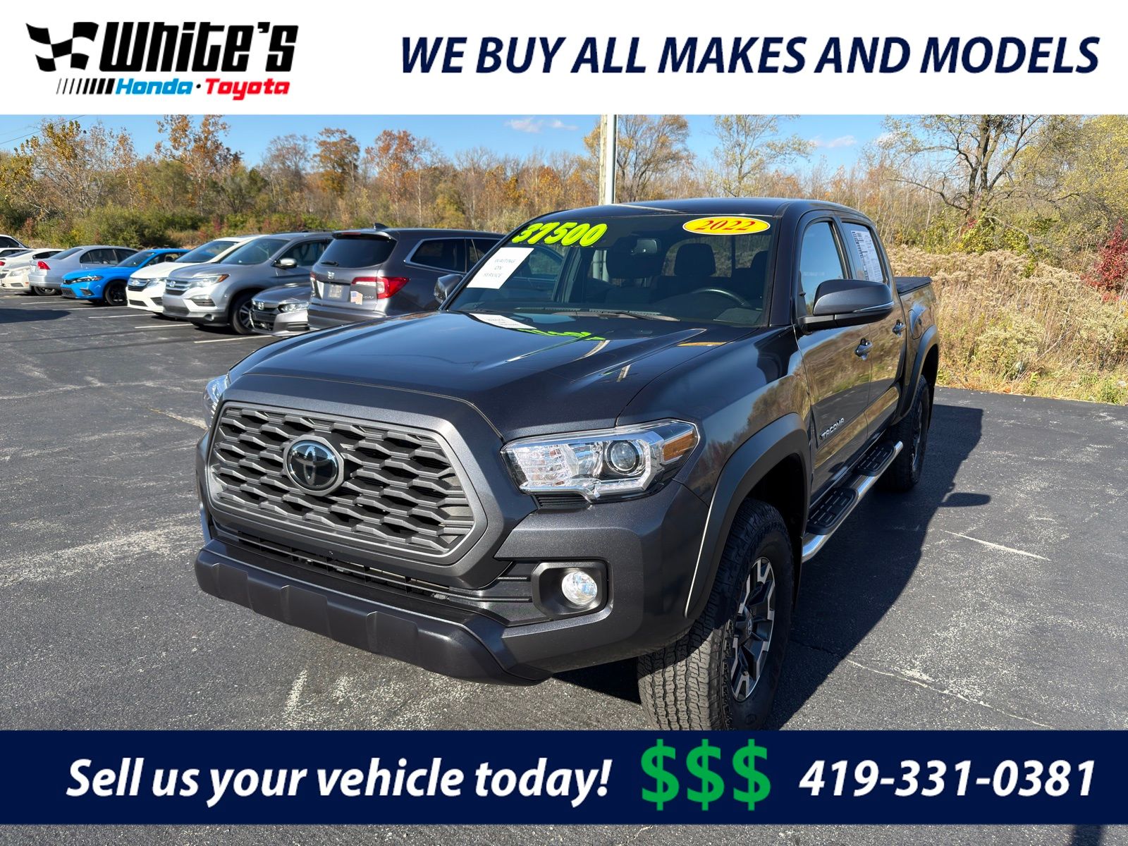 2022 Toyota Tacoma TRD Off Road's photo