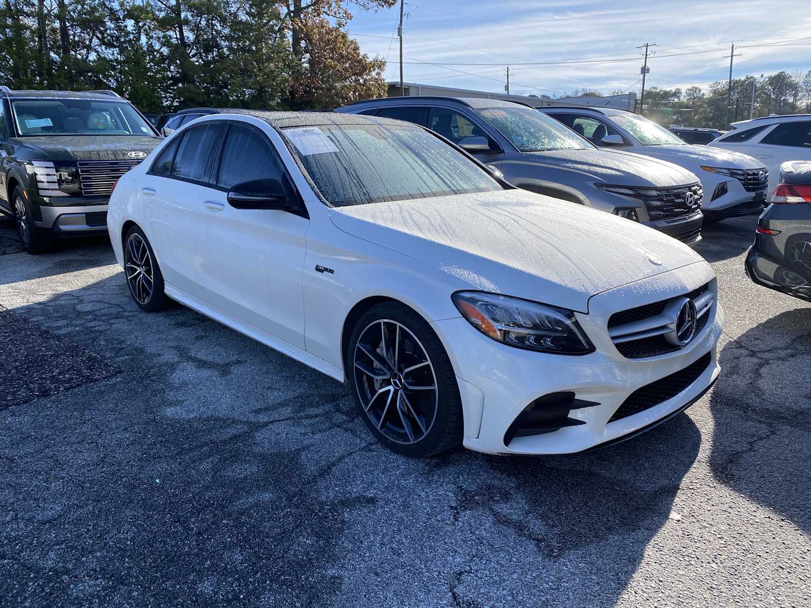 2019 Mercedes-Benz C-Class Sedan AMG C43's photo