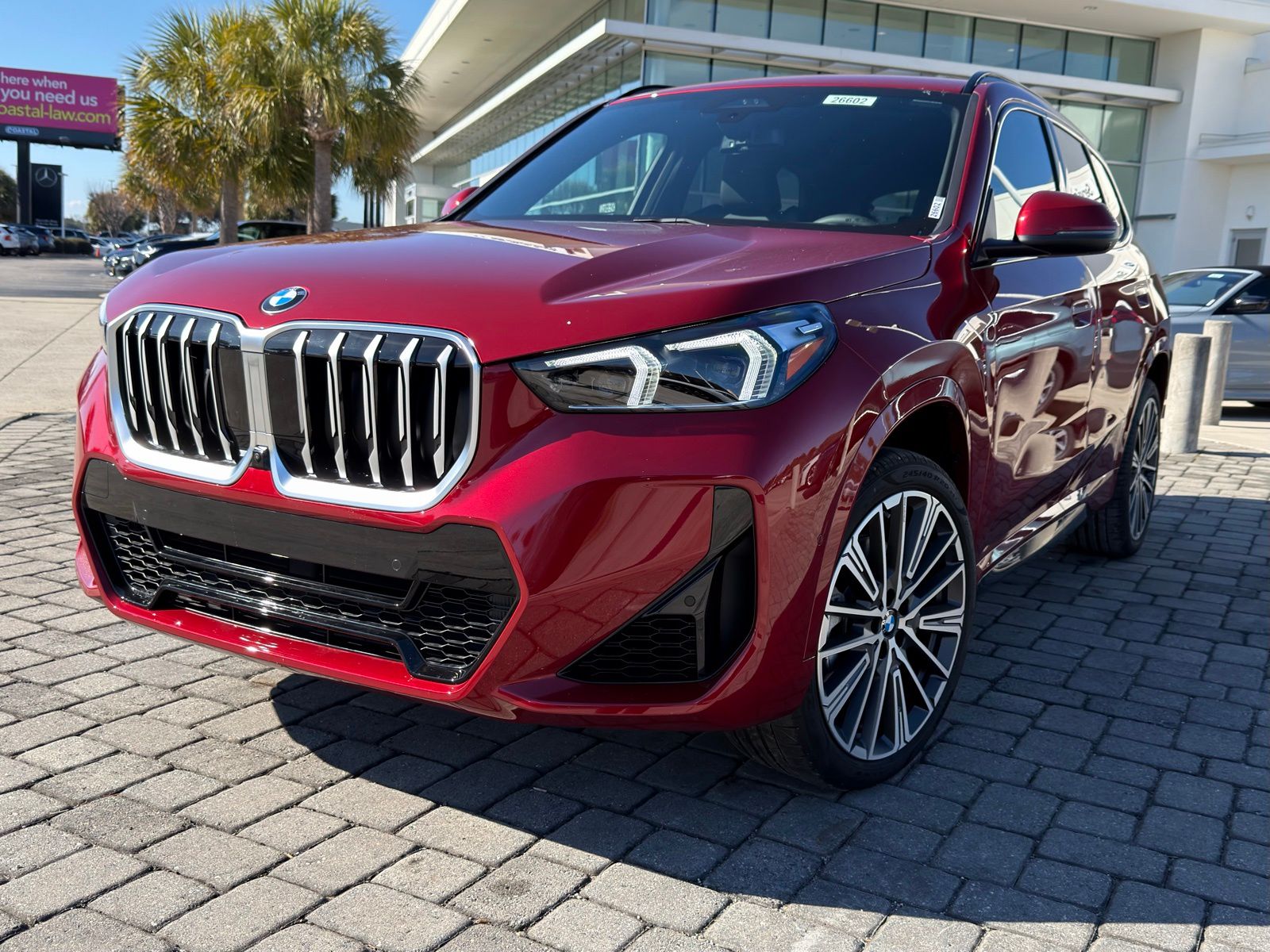 2026 BMW X1 28i's photo