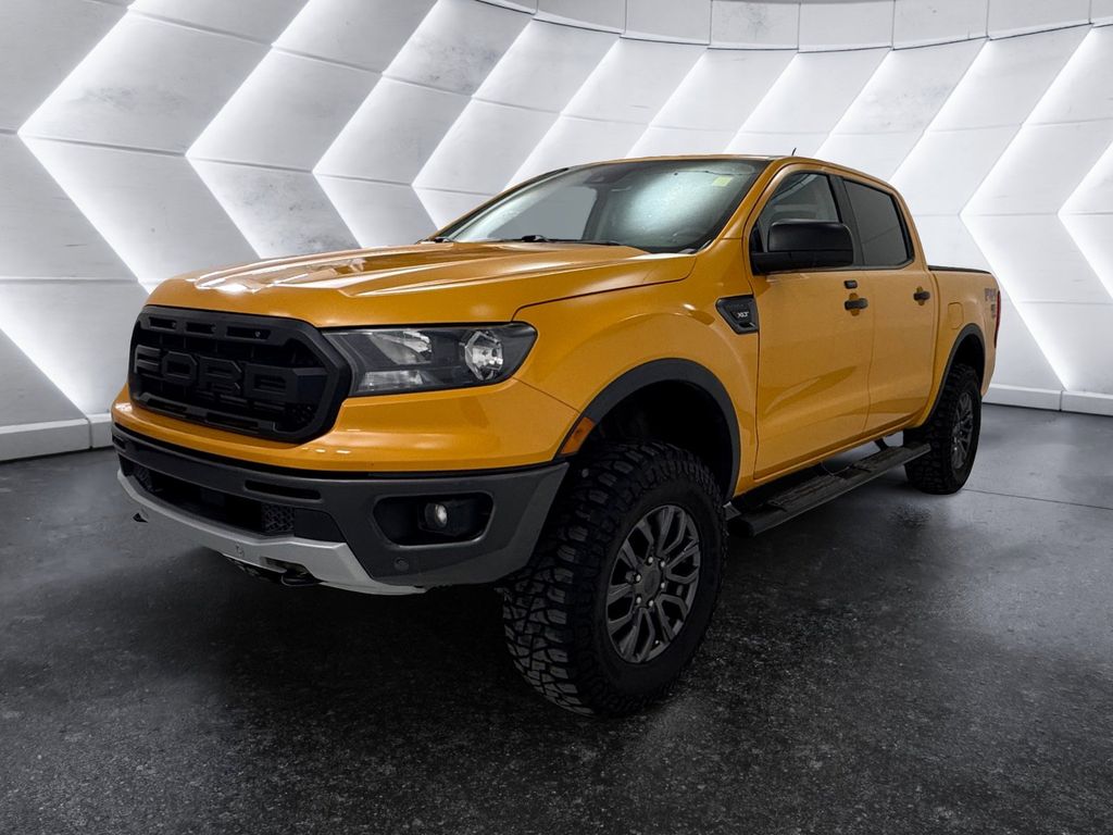 2021 Ford Ranger XLT photo 3